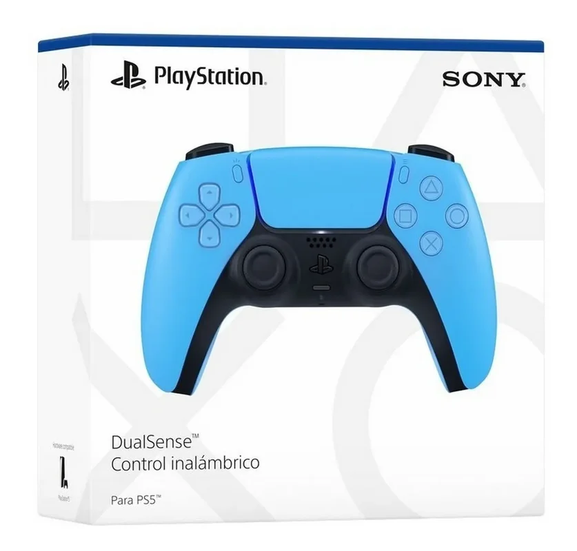Control Inalambrico Sony DualSense PS5 Color Starlight Blue - Stock disponible - Electrónica