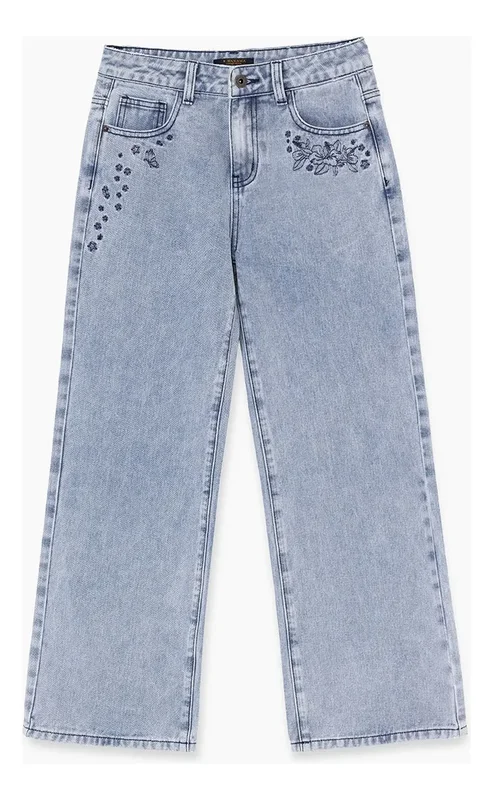 Jean Blossom Niña Wanama Kids - Stock disponible - Ropas y Calzados
