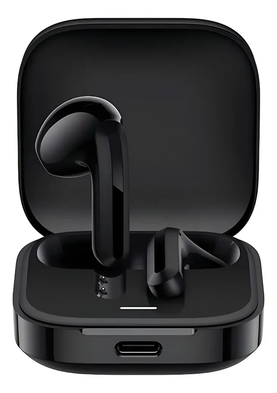 Auriculares Xiaomi Redmi Buds 6 active bluetooth color negro - Stock disponible - Electrónica