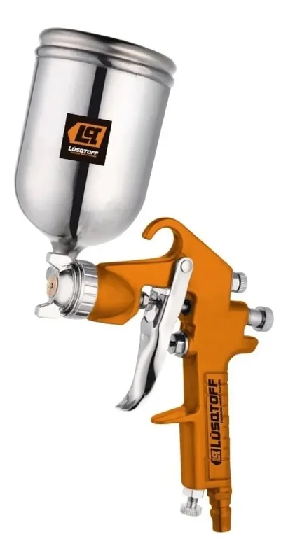 Pistola Soplete Pintar 0.4lt 1.5mm Lusqtoff W71g Tipo Maer - Stock disponible - Herramientas
