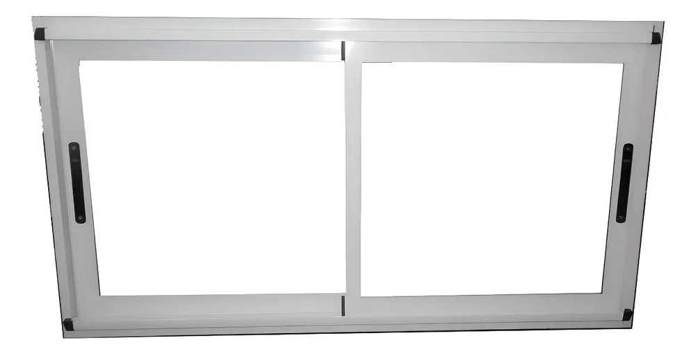 Ventana Aluminio Modena 60x40 Con Vidrio Y Mosquitero - Stock disponible