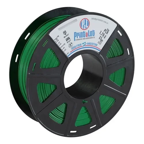 Filamento Para Impresoras 3d Printalot Pla X 1kg Aditivado Color Verde - Stock disponible - Productos para Mascotas