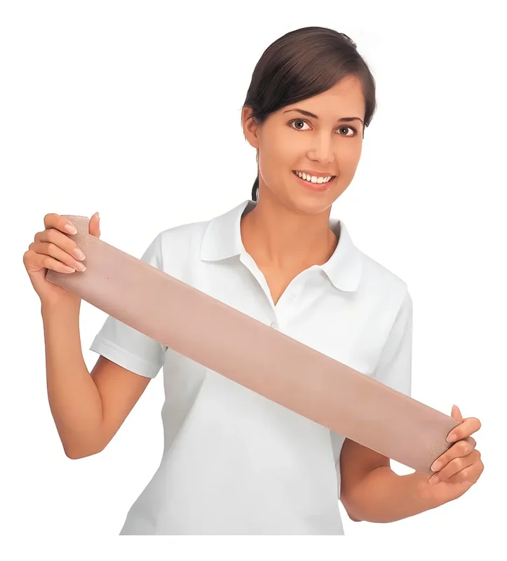 Venda De Compresión Bsn Medical Comprilan 8 Cm. X 5 Mt. Color Beige - Stock disponible - Electrónica