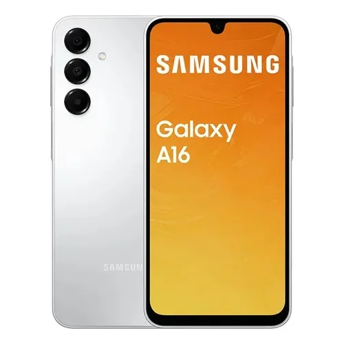 Samsung Galaxy A16 4g 128gb 4 Gb Ram Gris - Stock disponible