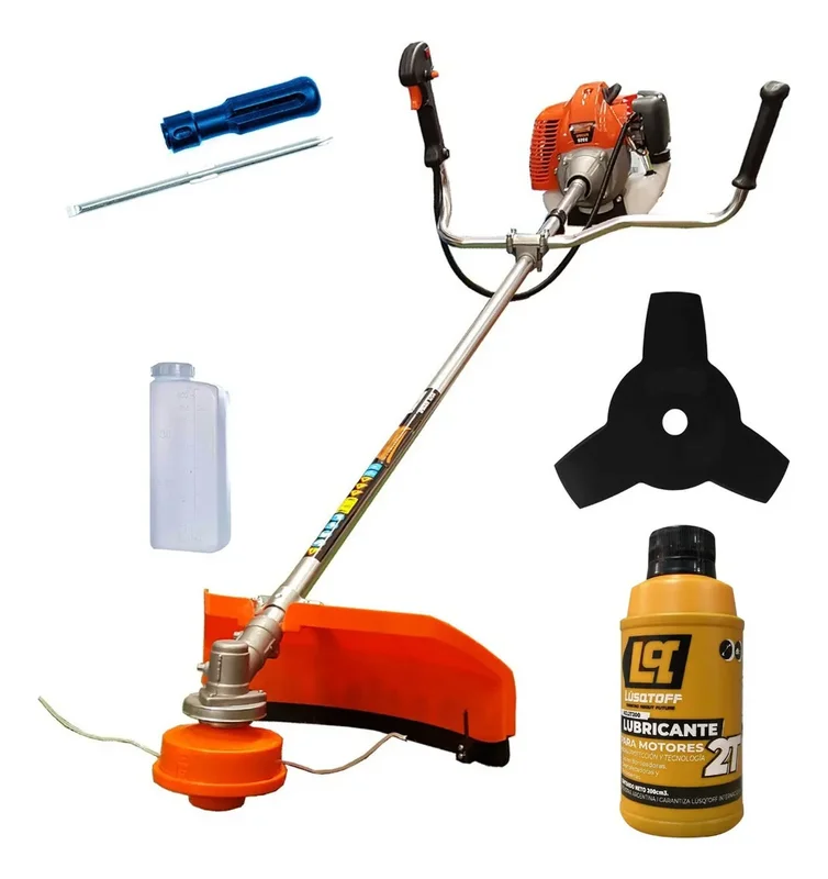 Corte Desmalezadora Motoguadaña A Explosion Naftera 52cc 2,2hp Pideweb Brd-52 Bordeadora Carretel Con Tanza Cuchilla Y Accesorios Uso Profesional - Stock disponible - Electrónica