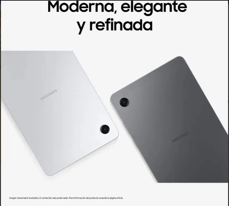 Samsung Galaxy Tab A11 Color Gris Capacidad 64 GB Ram 4GB - Stock disponible - Electrónica