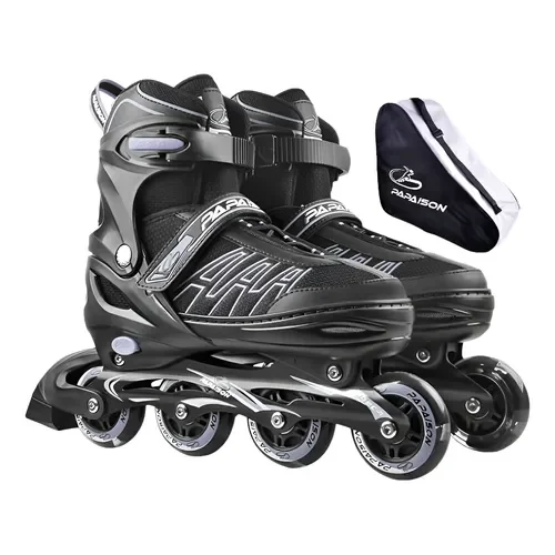 Rollers Profesionales Aluminio Extensible Ruedas Siliconadas Mod: 301 - Stock disponible - Deportes y Entretenimiento