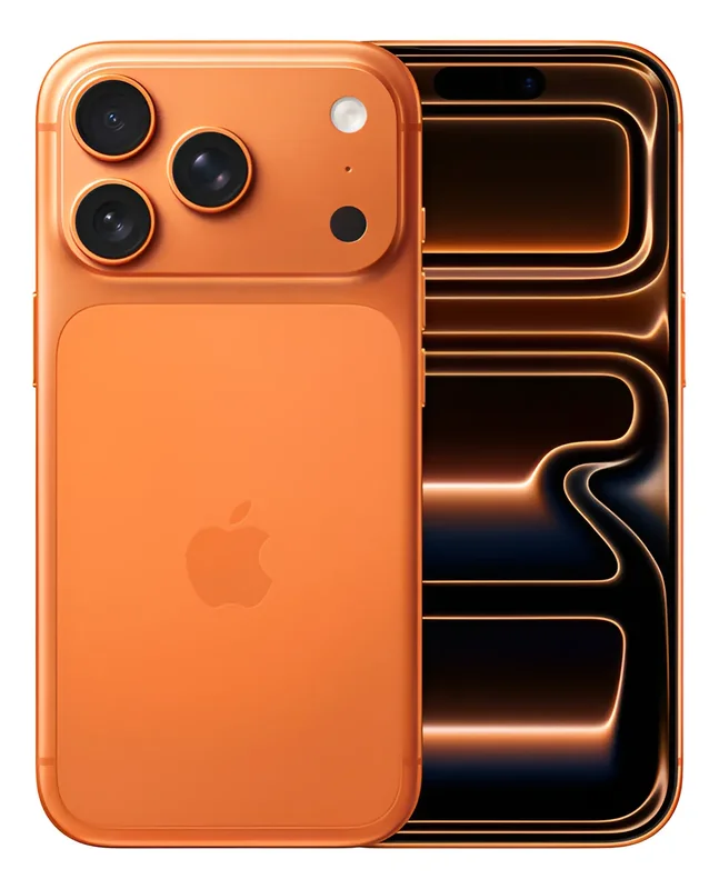 Apple iPhone 17 Pro (256 GB) - Naranja cósmico - Stock disponible - Telecomunicaciónes