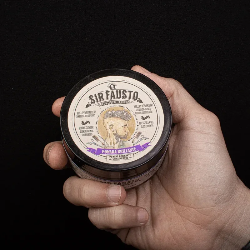 Sir Fausto men´s culture cera pomada brillo reparación 100ml - Stock disponible - Instrumentos Musicales