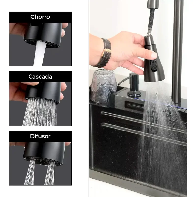 Bacha De Cocina Inteligente Doble De Acero Inoxidable Con Escurridor Incluido - Stock disponible - Productos para Mascotas