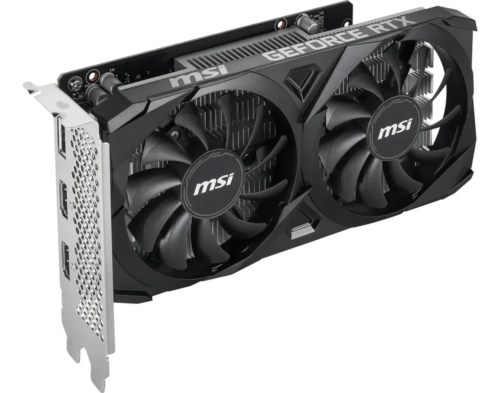 Memoria Tarjeta de Video Nvidia Msi Geforce Rtx 3050 Ventus 2x 6gb Oc Gddr6 - Stock disponible - Electrónica