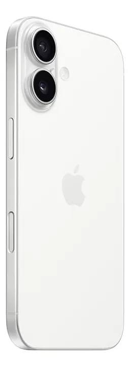 Apple iPhone 16 (128 GB) - Blanco - Stock disponible - Electrónica