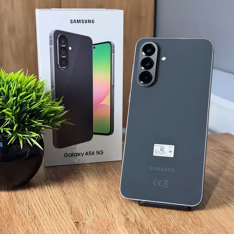 Pantalla Samsung Galaxy A56 5g Dual Sim 256 Gb Awesome Graphite 8 Gb Ram - Stock disponible - Electrónica