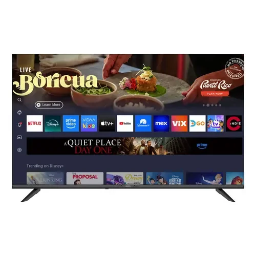 Smart TV HQS 55 Pulgadas 4K con VIDAA y HDR - Stock disponible - Electrónica