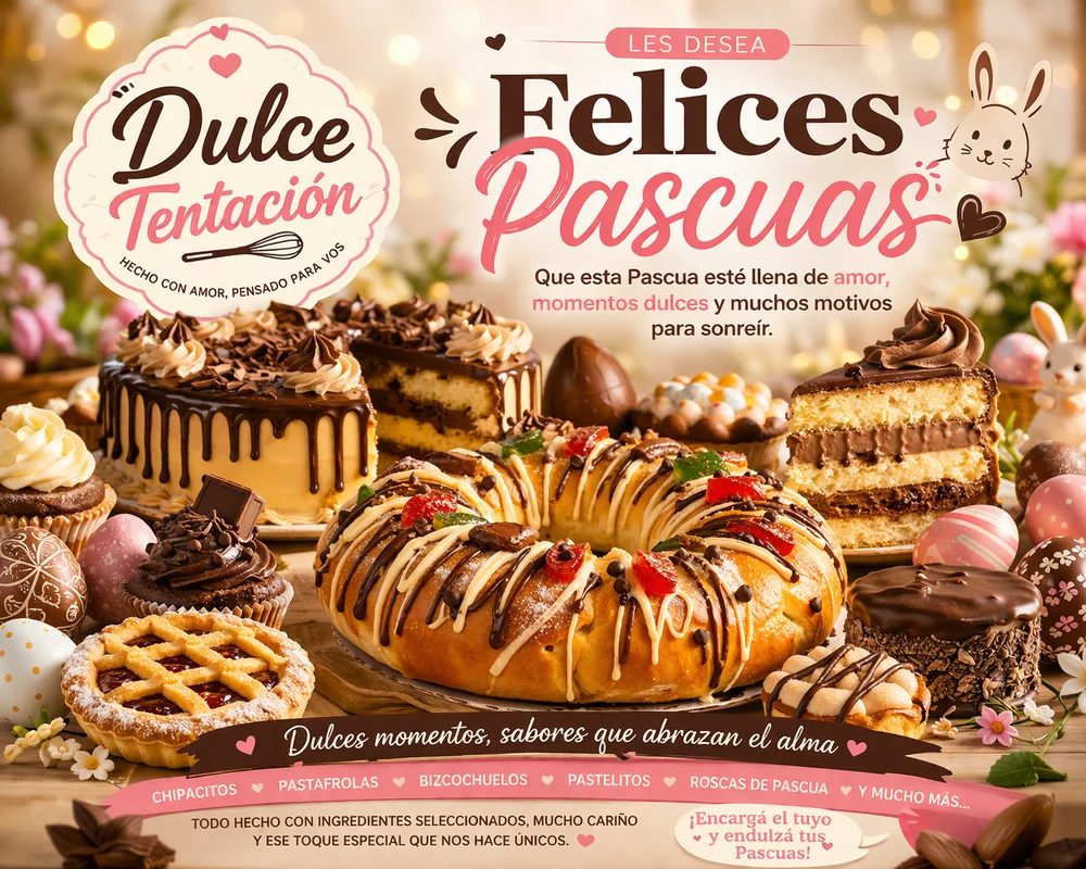 Dulce Tentación es tu elección - Bebidas y Comidas