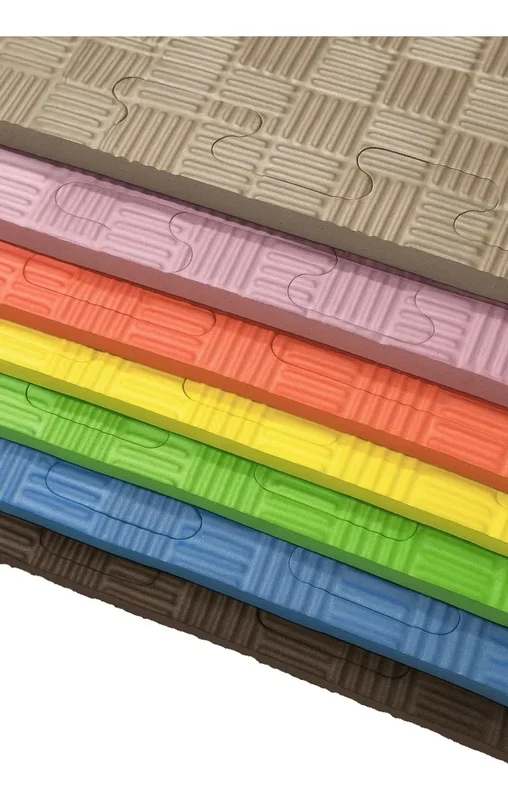 Tatami Goma Eva Encastrable P Gimnasios 100x100x10mm C Borde - Stock disponible - Electrónica