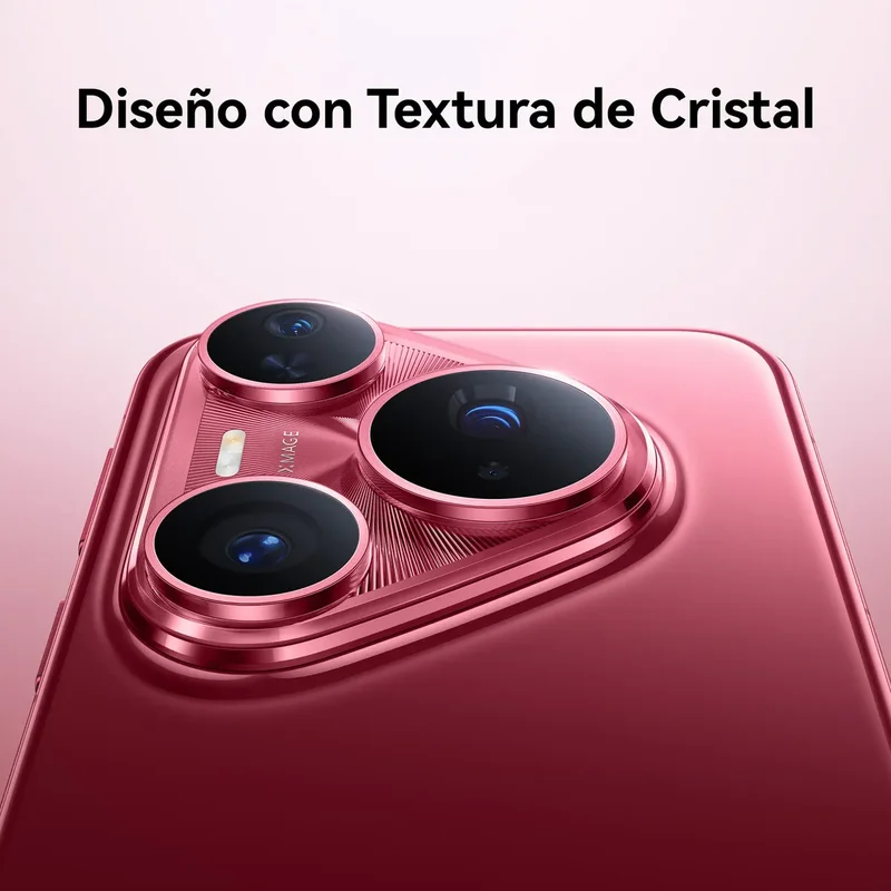 Camara Celular HUAWEI Pura 80 Pro Smartphone 12GB+512GB, Cámara Ultra Chroma de 1 Pulgada, Cámara Macro Telefoto de Ultra Iluminación, Cancelación de Ruido con IA, Batería 5170 mAh, Rojo - Stock disponible - Telecomunicaciónes