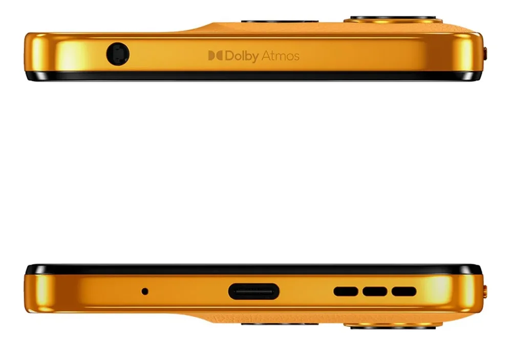 Pantalla Motorola Moto G15 4 + 128 Gb Naranja - Stock disponible - Electrónica