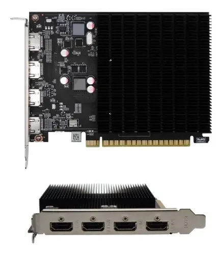 Memoria Placa Arktek Geforce Gt730 4gb Multi Display 4 Hdmi Silent - Stock disponible - Electrónica