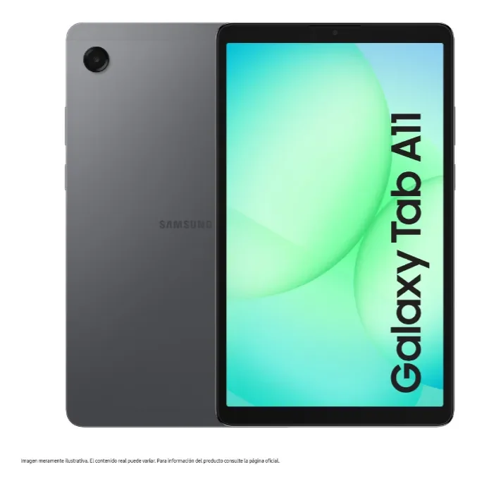 Samsung Galaxy Tab A11 Color Gris Capacidad 64 GB Ram 4GB - Stock disponible - Electrónica