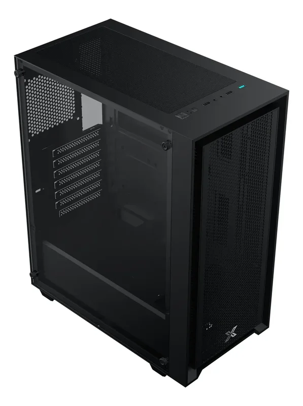 Gabinete Gamer Xigmatek Pucara X ATX Negro 6 Ventiladores USB Vidrio - Stock disponible - Electrónica