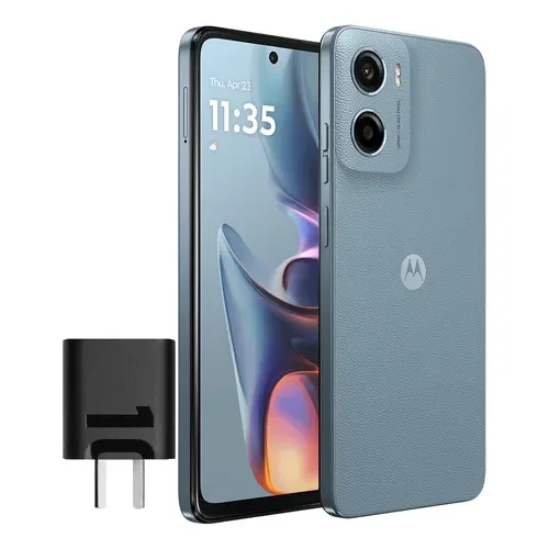Motorola E15 64 Gb 2gb Ram azul cantera - Stock disponible - Electrónica