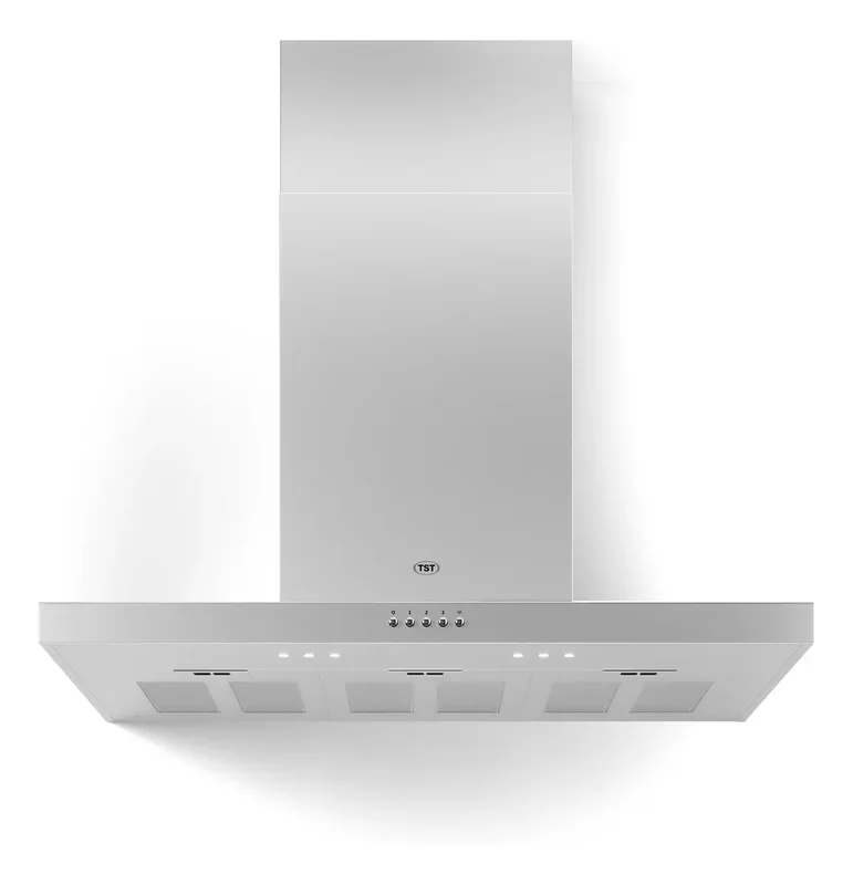 Extractor purificador de cocina TST Nihuil ac inox de pared 600mm x 40mm x 510mm plateado - Stock disponible - Electrónica