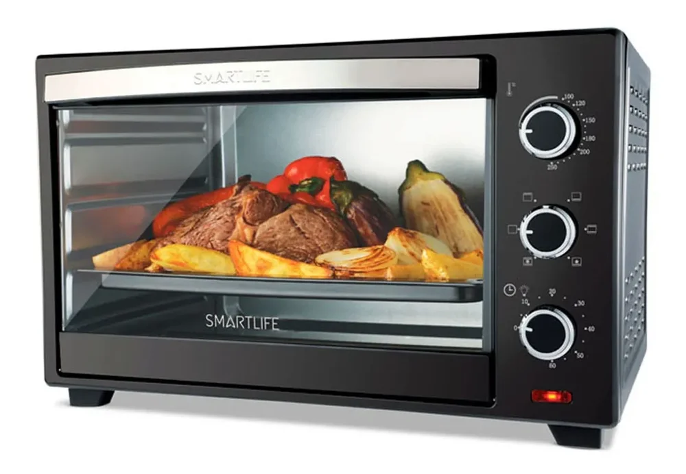 Funcion Horno Electrico Smartlife Conveccion 40L 1600W 5 Funciones - Stock disponible - Electrodomésticos