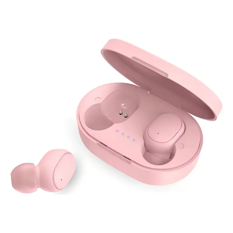 Auricula Bluetooth Inalambrico A7 Fan Pro In-ear Color Negro Color Rosa - Stock disponible - Electrónica