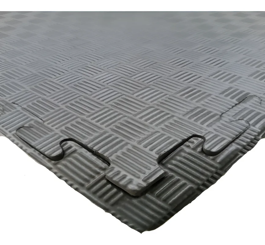 Tatami Goma Eva Encastrable P Gimnasios 100x100x10mm C Borde - Stock disponible - Electrónica
