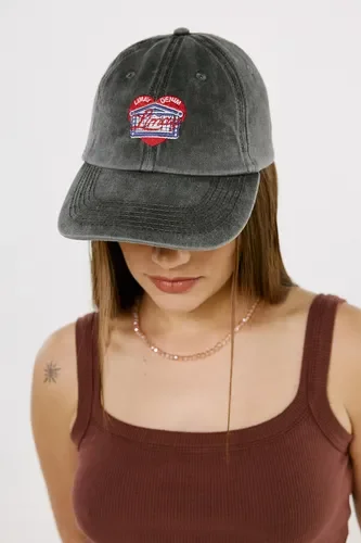 Gorra Bordada Corazón Limay Denim Color Negro Diseño De La Tela Gastado Talle Un - Stock disponible - Ropas y Calzados