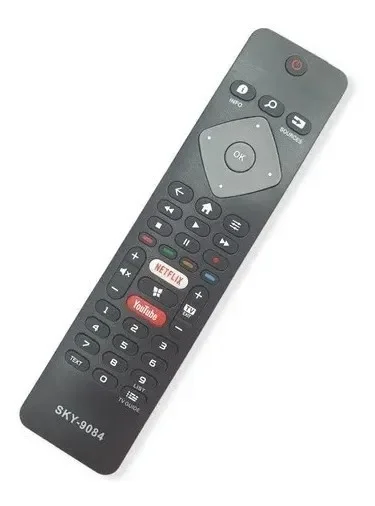 Control Remoto FBG para Smart TV Philips LED 4K RC4154301 Netflix YouTube - Stock disponible - Productos para Mascotas