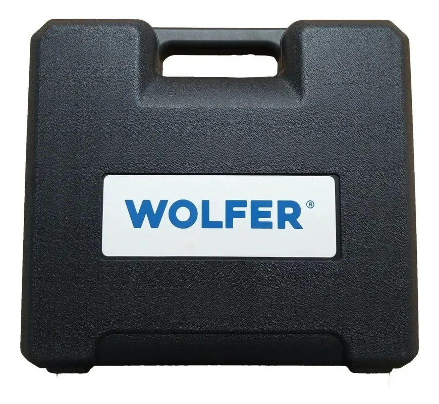 Clavadora engrampadora neumática Wolfer 2 en 1 + maletín + clavos + grampas + acople - Stock disponible - Productos para Mascotas