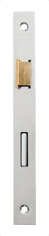 Cerradura Manual Kallay 503 Níquel Frente Recto Puerta Interior - Stock disponible - Productos para Mascotas