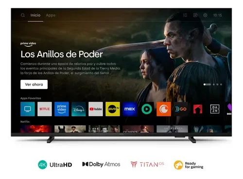 Tv Smart Led 50p 4k Titan Philips Punto Pantalla Refabricado (Reacondicionado) - Stock disponible - Electrónica