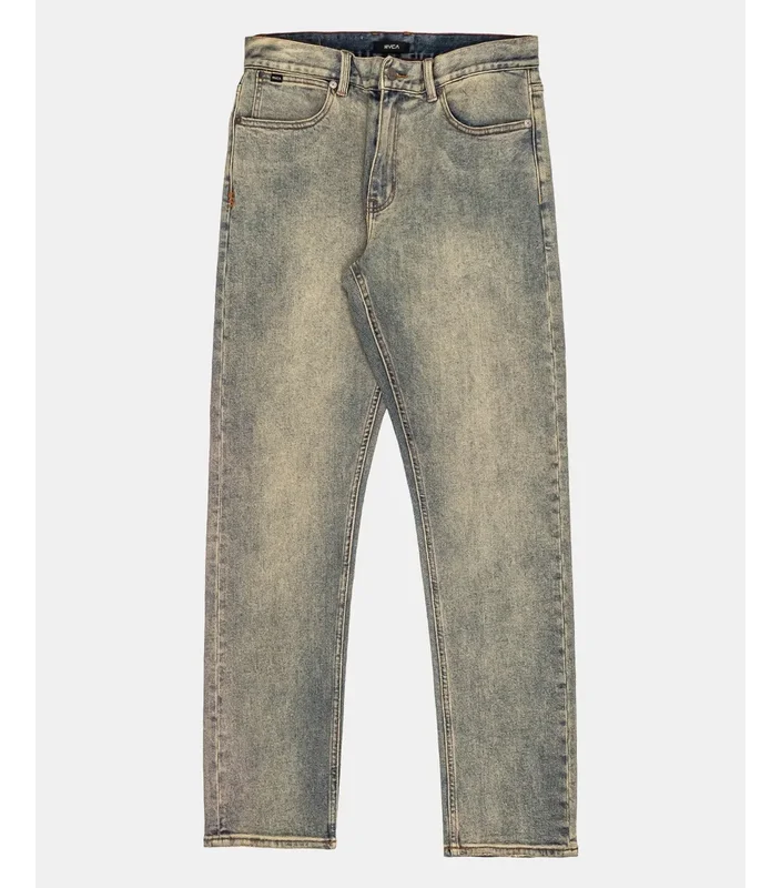 Jean Daggers (dkv) Rvca - Stock disponible - Ropas y Calzados