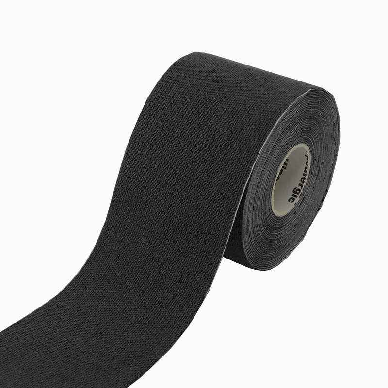 Cinta kinesiológica Hipoalergic KIN color negro - - Stock disponible - Electrónica