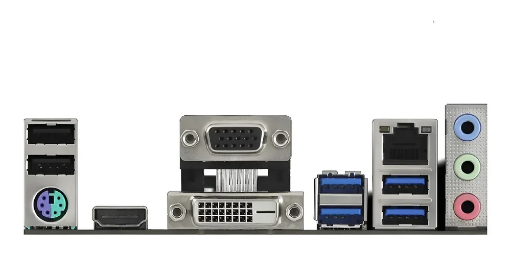 Motherboard Amd Asrock A520m Ryzen Ddr4 Hdmi Am4 Micro Atx Negro - Stock disponible - Electrónica