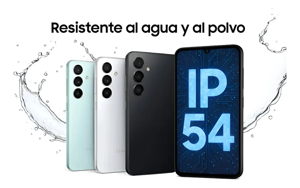 Celular Samsung Galaxy A16 128 GB 4 GB de RAM 6.7" Gris - Stock disponible - Electrónica