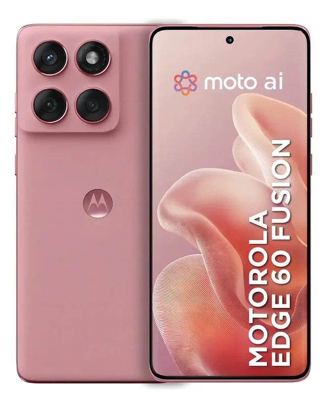 Pantalla Motorola Edge 60 Fusion 256gb + 8gb Ram - Stock disponible - Telecomunicaciónes