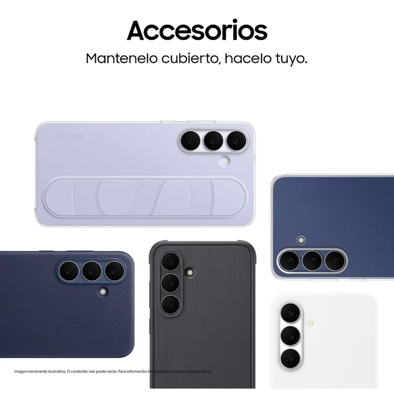 Samsung Galaxy S25fe 256gb 8gb De Ram Negro - Stock disponible - Telecomunicaciónes