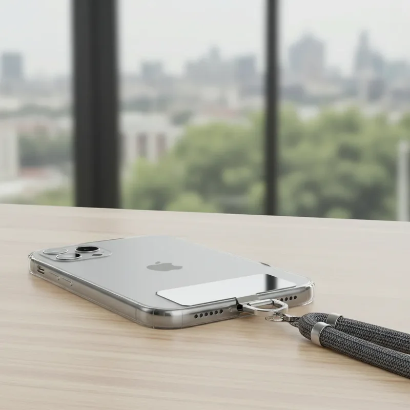 Adaptador De Acero Inoxidable Para Funda Correa Celular - Stock disponible - Productos para Mascotas