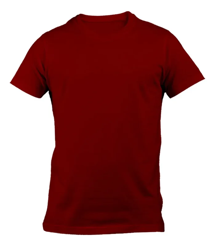 Talle Pack X 5 Remera Basica Hombre Manga Corta Lisa 100% Algodon - Stock disponible - Ropas y Calzados