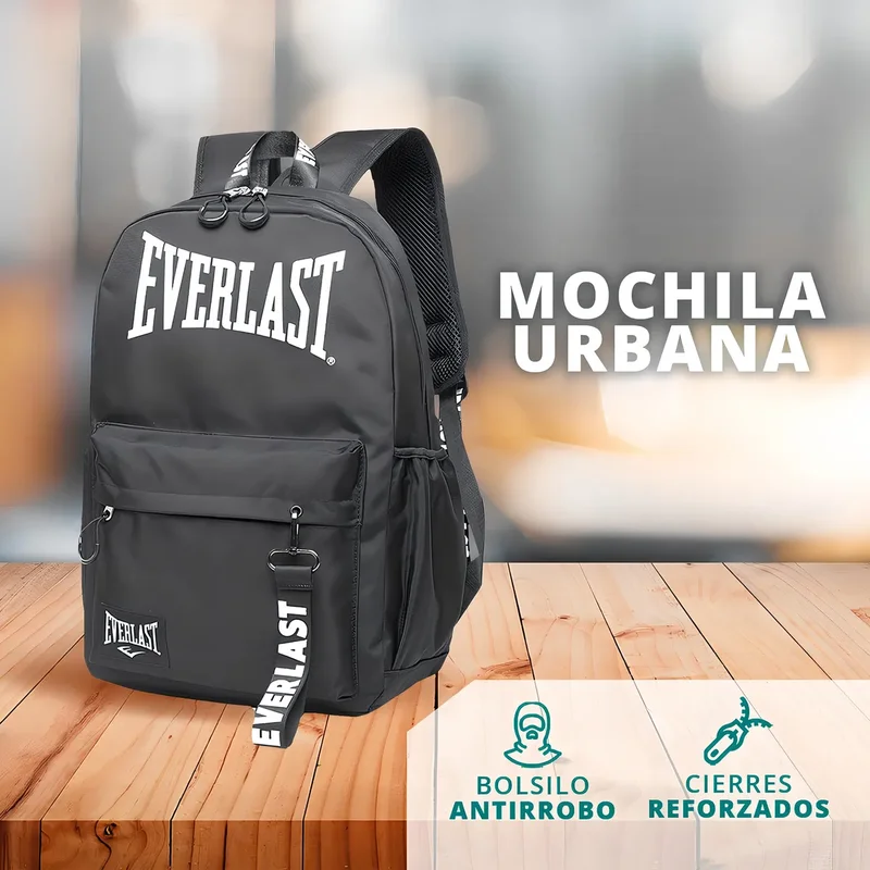 Diseno Mochilas Urbana Para Secundario Universidad Adolescentes Color Gris Diseño de la tela Liso - Stock disponible - Equipajes y Bolsos