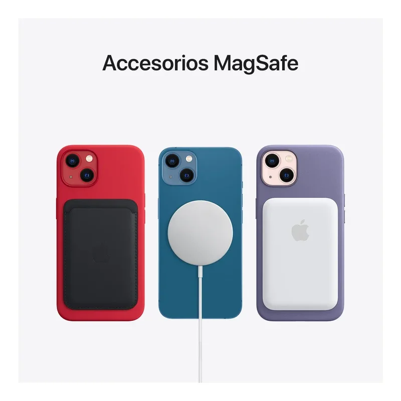 Video Apple iPhone 13 128 GB Medianoche - Distribuidor Autorizado - Stock disponible - Electrónica