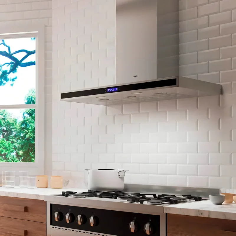 TST Campana Colhue CO-30090-740 Extractor Purificador 510 mm 600 mm 60 mm Plateado De pared - Stock disponible - Electrodomésticos