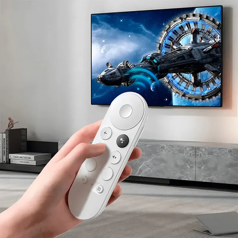 Boton El Control Remoto De Voz De Google Chromecast Tv Home Times - Stock disponible - Electrónica