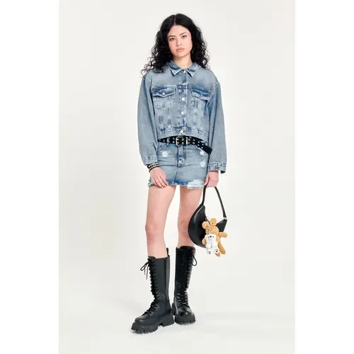 Mercado Falda Revival Blue De Jean Mujer 47 Street - Stock disponible