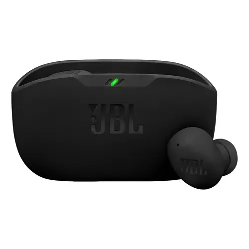 Auriculares Inalámbricos Jbl TWS Wave Buds 2 Bluetooth Color Negro - Stock disponible