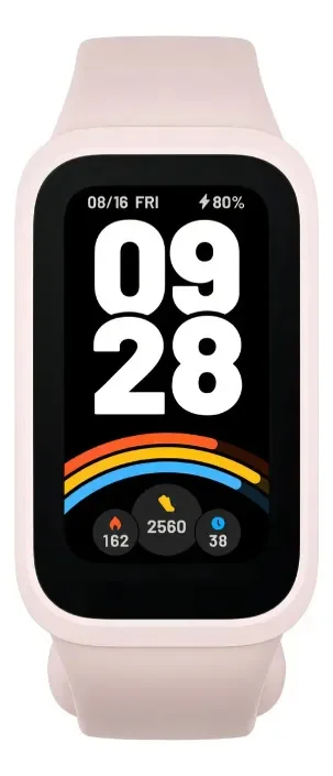 Monitoreo Xiaomi Smart Band 9 Active Rosa - Stock disponible - Electrónica